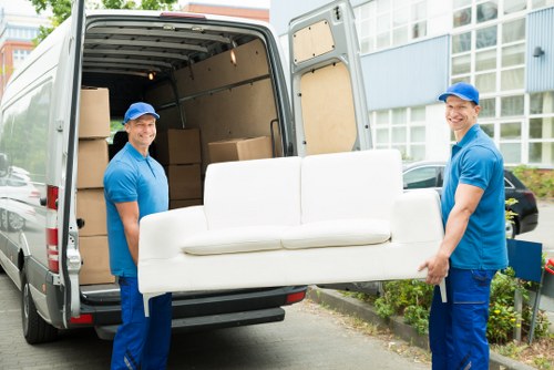 Office removals planning for an Enfield business move
