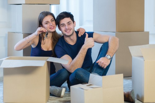 Man with a van service for local moves in Enfield