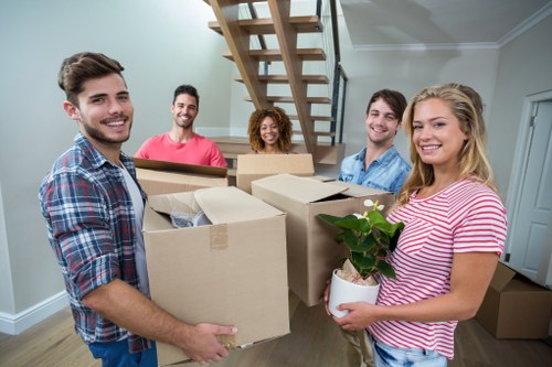 Professional packing services for a home move in Enfield