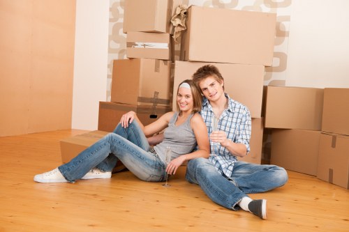 Furniture collection service for homes and flats in Enfield