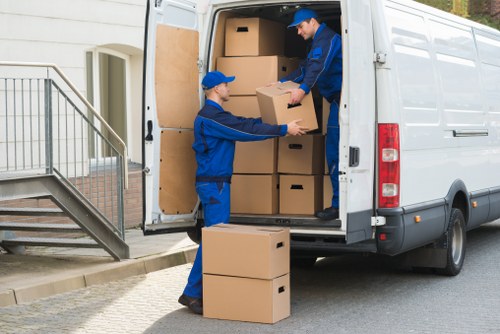 Office and home moving support for Enfield customers