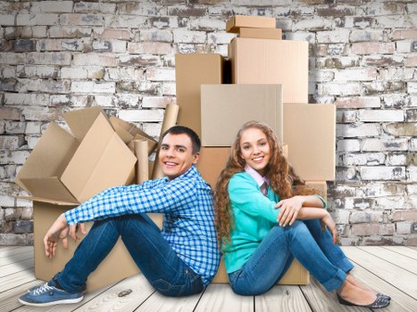 Residential furniture removal from an Enfield property