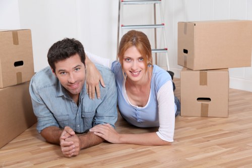Van transport for furniture and boxes in Enfield