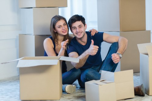 House removal service for a flat or family home in Enfield