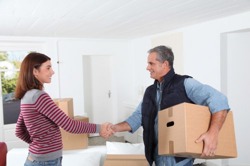 Prepared moving van service covering Enfield and nearby areas