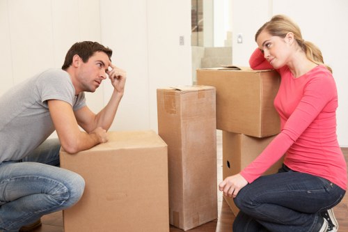 Commercial furniture pick-up and clearance in Enfield
