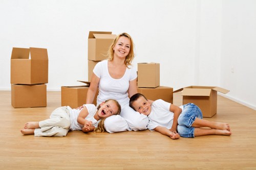 Van transport service covering Enfield and nearby areas