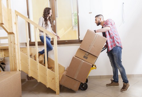 Office relocation and commercial removals in Enfield
