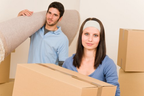 Loading household items for a move across Enfield and nearby areas