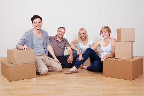 Local crew navigating access challenges for furniture collection