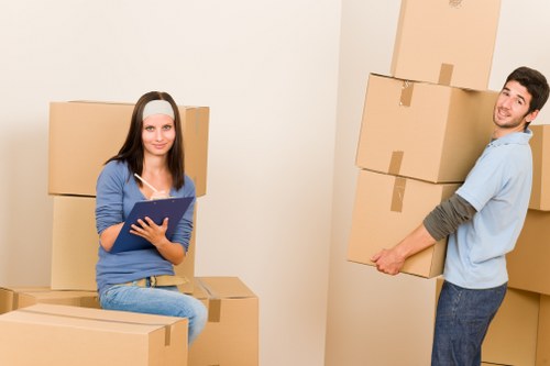 Household move support for Enfield homes and flats